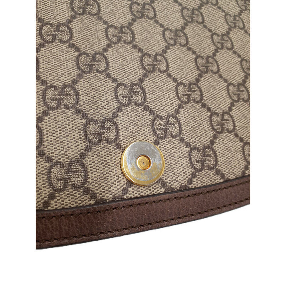 GUCCI Ophidia GG Messenger Crossbody Bag Shoulder Brown - Picture 5 of 9